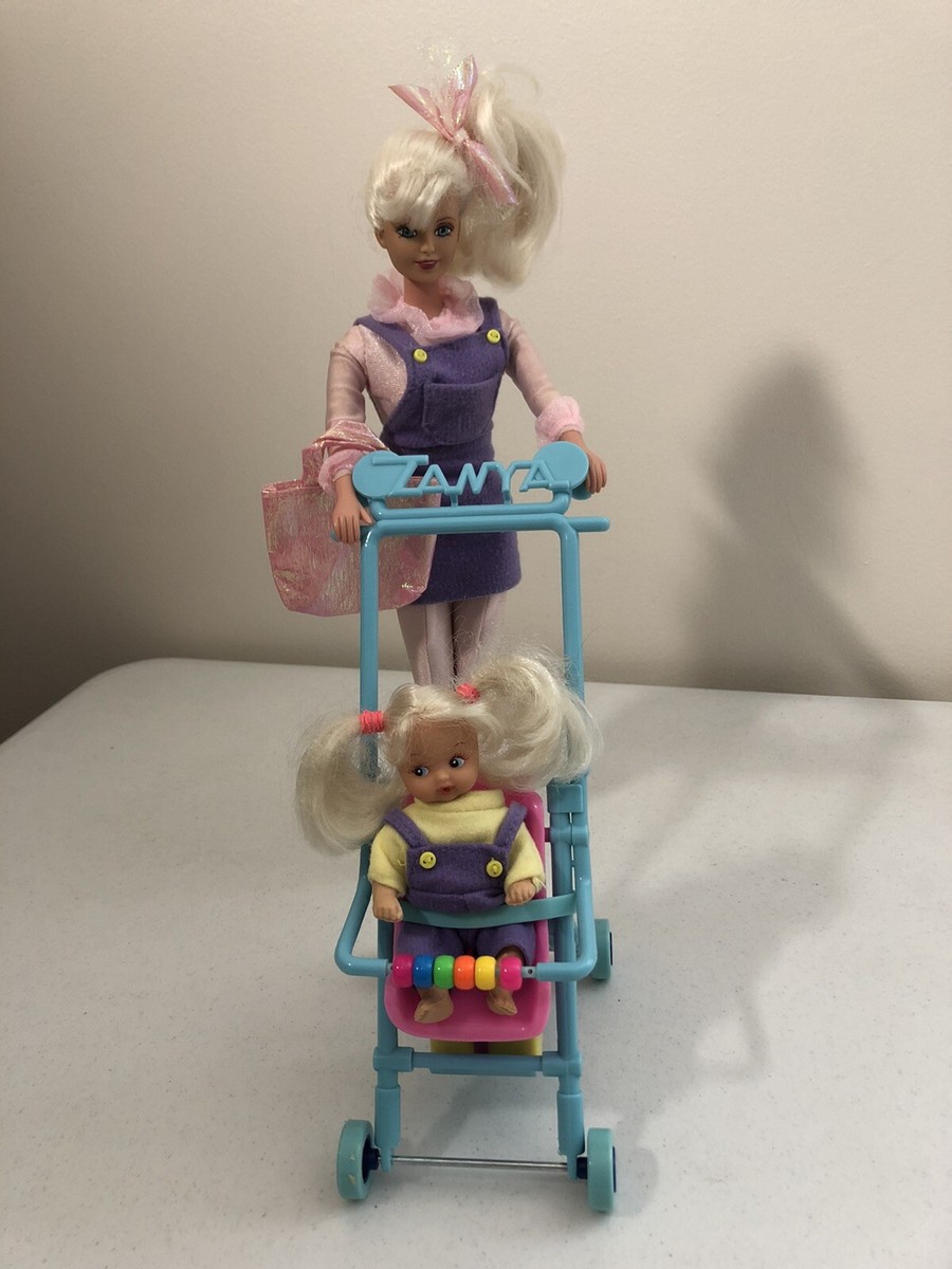 Walking Tanya Baby Sitter Doll Giochi Preziosi Toys Complete Set