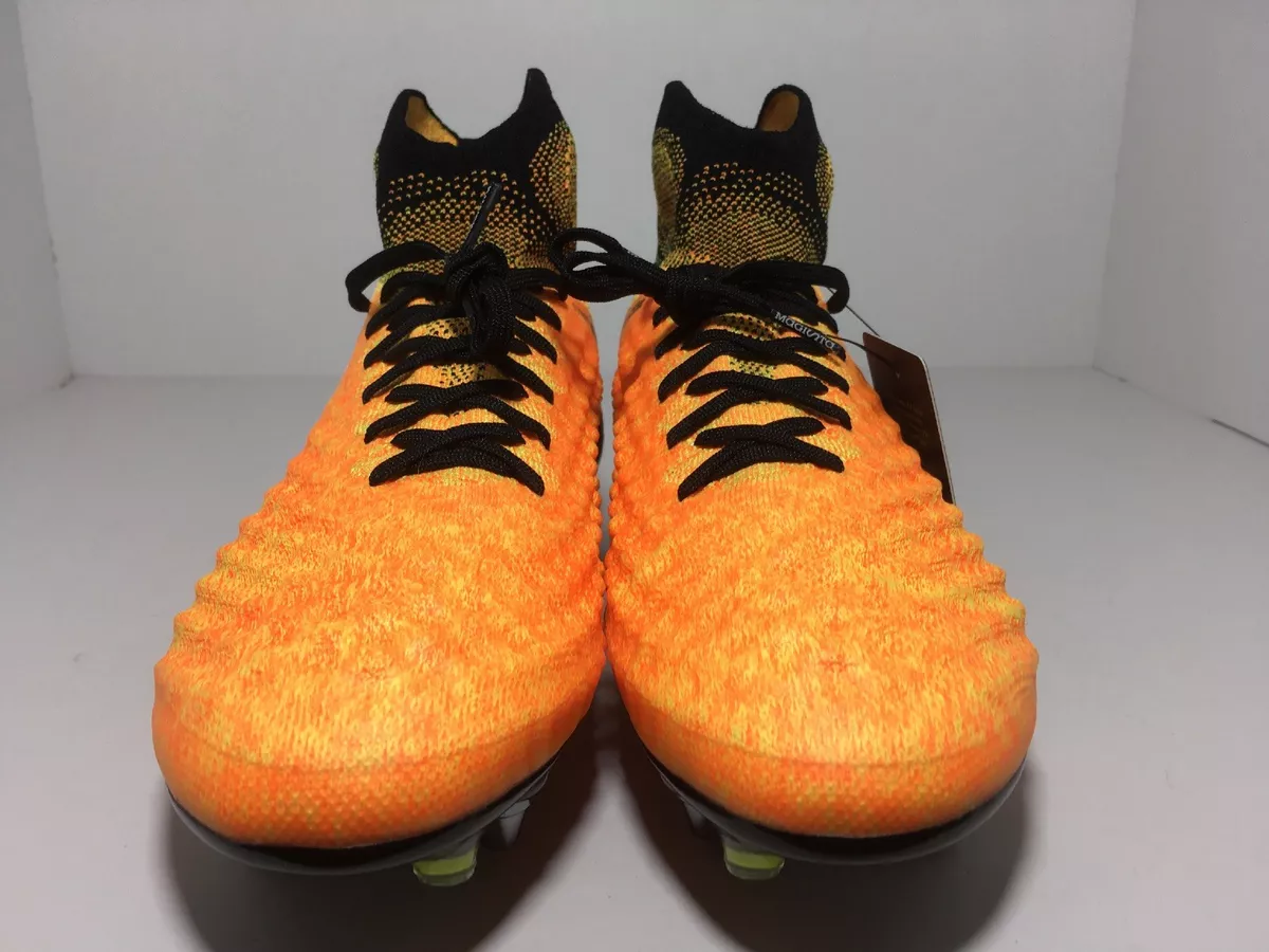 Siësta Elementair Dageraad Nike Magista Obra II SG Pro ACC Yellow Black 844596-802 Men Soccer Cleats  Size 7 | eBay