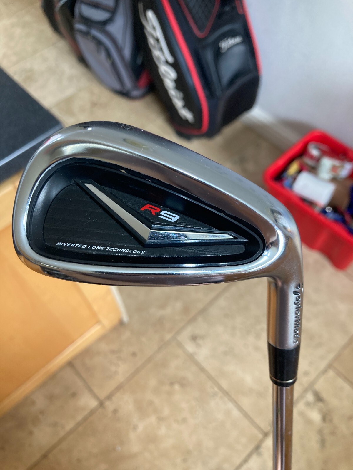 TaylorMade R9 PW Pitching Wedge 46°, KBS Tour 90 Regular Flex Steel