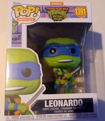 Funko Pop! Vinyl: Teenage Mutant Ninja Turtles - Leonardo #1391