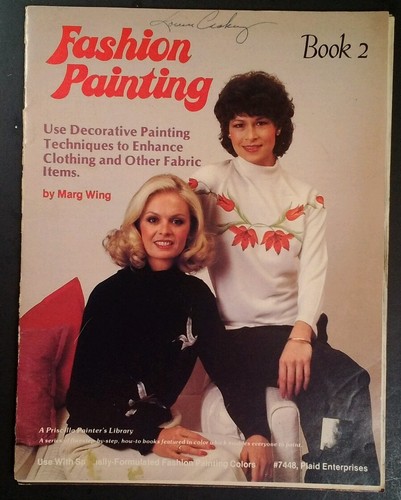FASHION PAINTING 1981 Book 2 Retro Cool! Hipster Art RARE VHTF Artwork