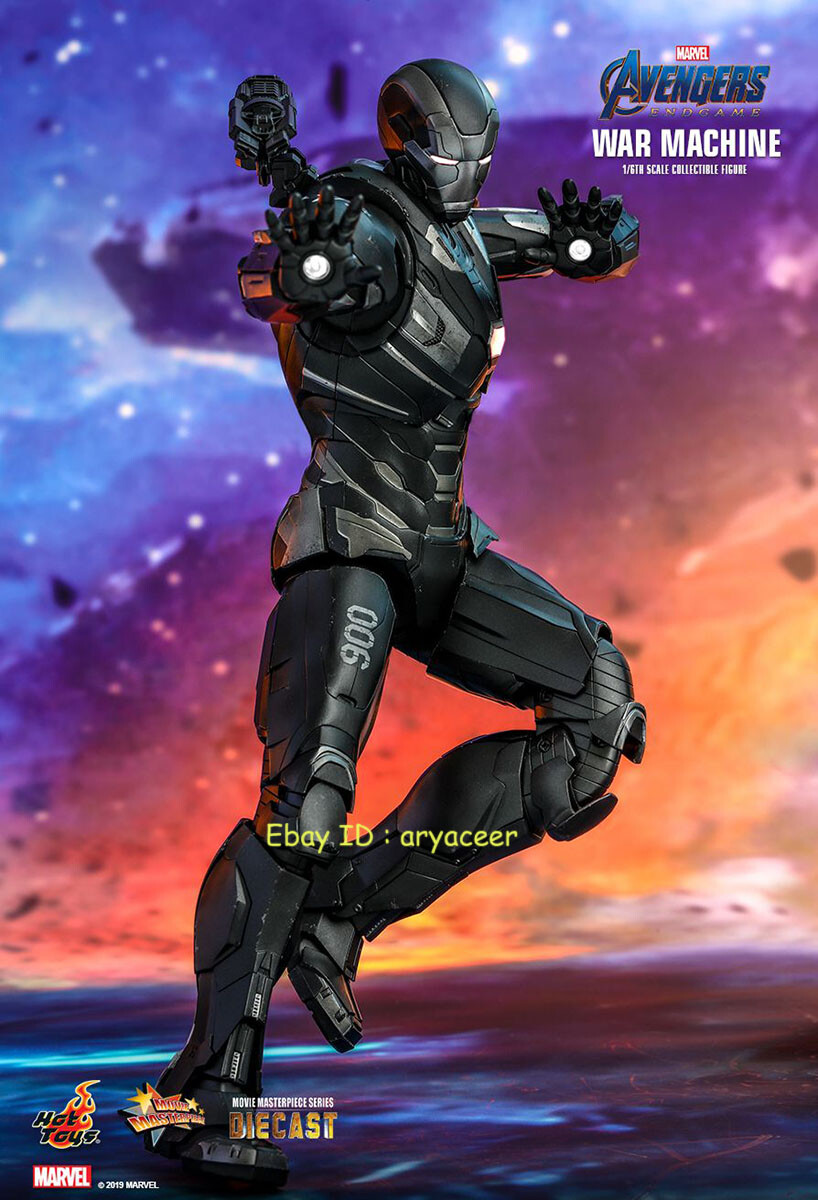 Hot Toys MMS530D31 Avengers: Endgame War Machine 6.0 1/6 Action