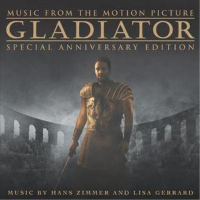 Lisa Gerrard Gladiator (Zimmer, Gerrard) (CD) Album