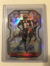 2020 Panini Prizm Football Silver Auto Geno Atkins Cincinnati Bengals #51