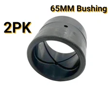 2PK 65MM Bushing 65X80X80MM Fits for Excavator Bucket Bush ID X OD X L MM
