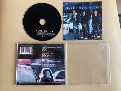 Blue - Guilty (2003) inc. Stand UP, Taste it, Walk Away, Alive, Rock The Night