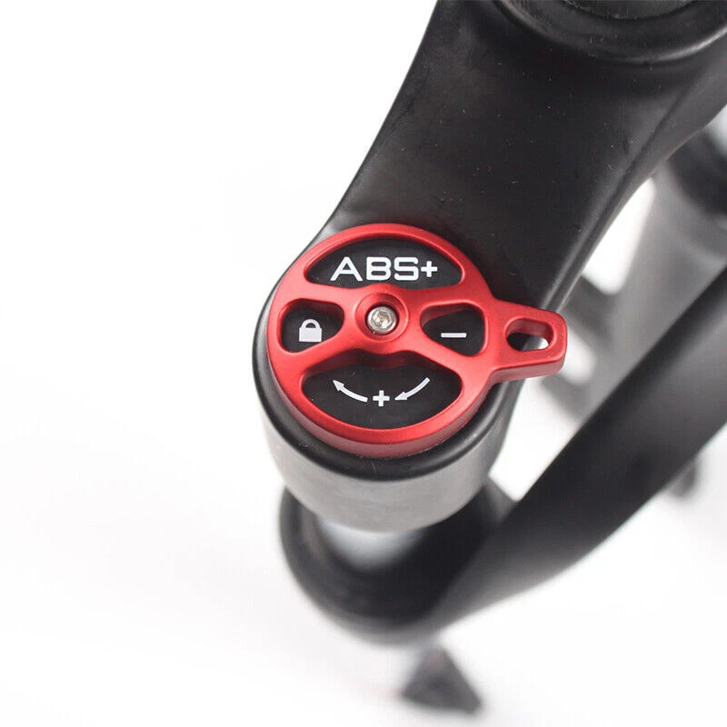 BUCKLOS 20in MTB/BMX/Folding Bike Suspension Fork 1-1/8" Disc Brake Preload QR - Image 3 of 4