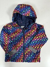 LAND'S END - Toddler Unisex Down Alternative Thermo Plume Jacket Sz 3T EUC 