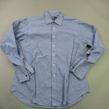 Ralph Lauren Shirt Mens 17 Long Sleeve Button Up Plaid Curham