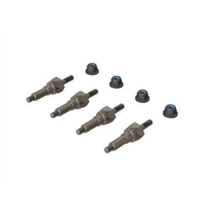 Traxxas Abstandshalter – Stoßdämpfer-Set, 3x6,5x8 Mm, 6 Stück, Für 4-Tec Modelle