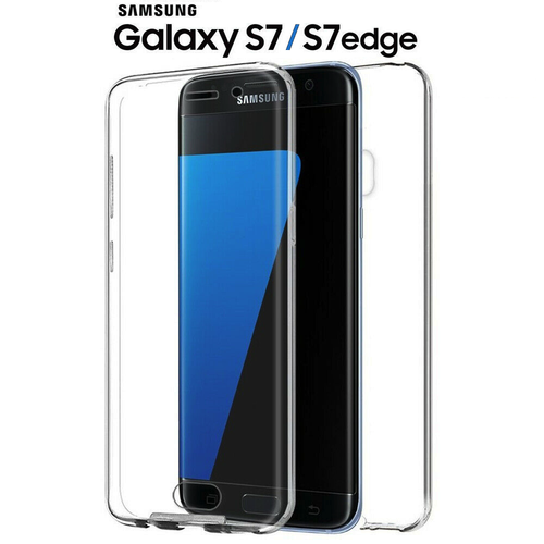 360º DOBLE TRANSPARENTE DELANTERA TRASERA PARA S7 / S7 EDGE | eBay