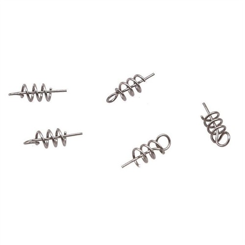 50pcs Worm Fishing Hook Centering Pin snap Latch Needle Spring Twist Crank Lock - Picture 12 of 24