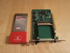 Vodafone Mobile Connect HSDPA/UMTS/EDGE datacard, Qualcomm GT 3G+ EMEA + PC-Card