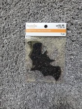 Recollections Halloween Bling Sticker Creepy Bat