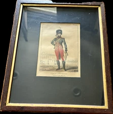 DELPECH Serigraphy of Eugène de Beauharnais - Colonel of the guides C/2/3/42