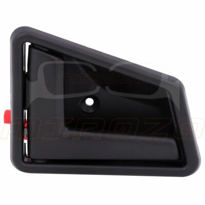 MIROZO  Door Handle for Chevy Geo Sidekick Black Interior Inside LH Driver Side