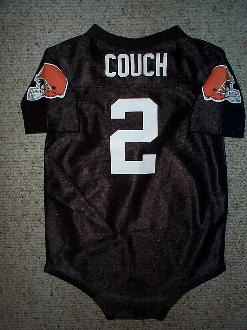 Cleveland Browns TIM COUCH nfl INFANT BABY NEWBORN Jersey 24M M 24 Months