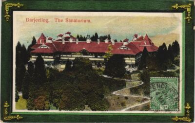 PC DARJEELING THE SANATORIUM INDIA (a27802)