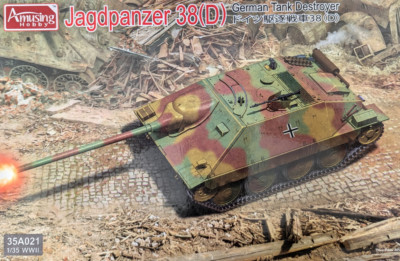 Amusing Hobby 35A021 - 1:35  Jagdpanzer 38 (D)