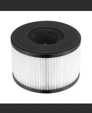 isinlive BS-03 True HEPA Filter Compatible for BS-03 PARTU HEPA Air Purifier wit