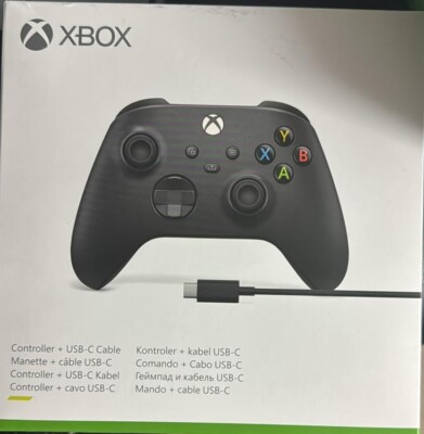 Microsoft Xbox Wireless Controller USB-C Cable 889842657517 UK