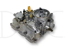 05-07 Ford F250 F350 6.0 6.0L Diesel Oil Cooler Housing Cover Assembly OE