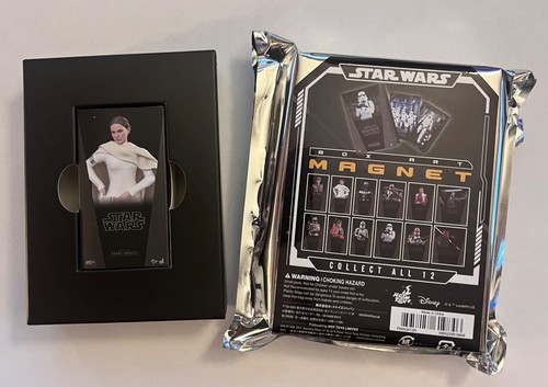 Hot Toys Star Wars Padme Arena 1:6 Scale Box Art Magnet SWCJ Celebration Japan