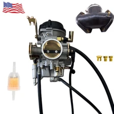 Carburetor + Intake Manifold for Yamaha Road Star XV1600 1999-2003
