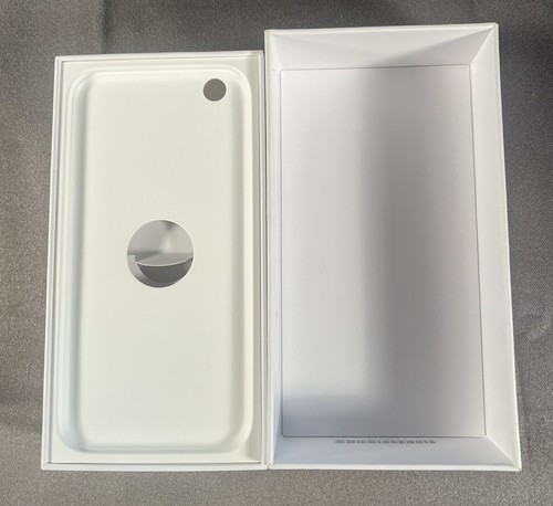 BOX ONLY Apple iPhone 6S Empty Retail Box With Apple Stickers FREE SHIPPING - 第 7/9 張圖片