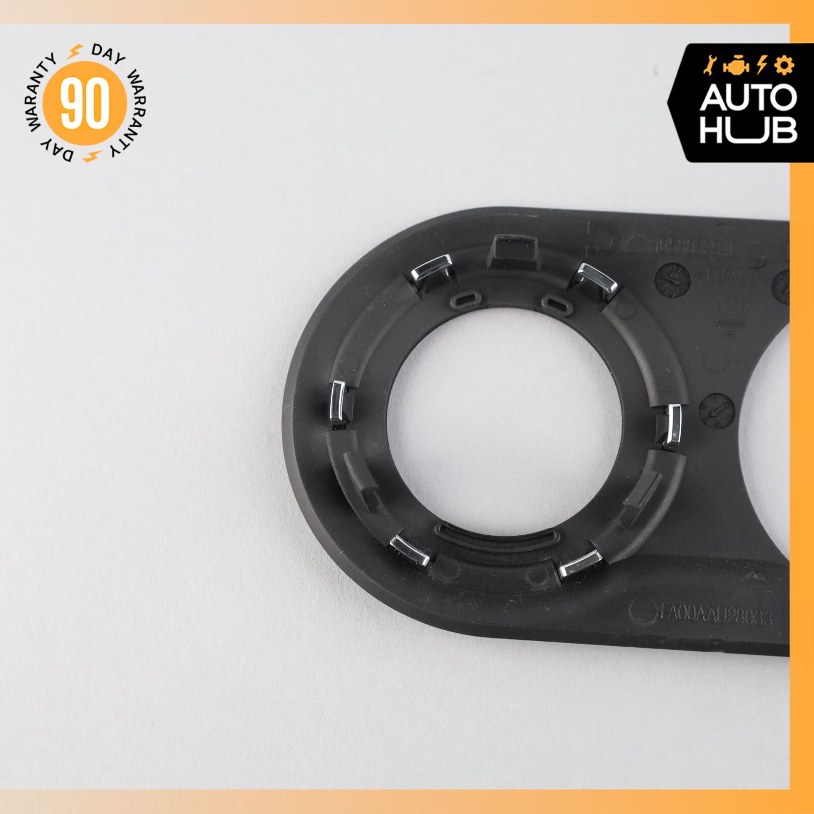 2018 Maserati Levante M161 Dash Dashboard Ignition Switch Bezel Trim OEM 64k