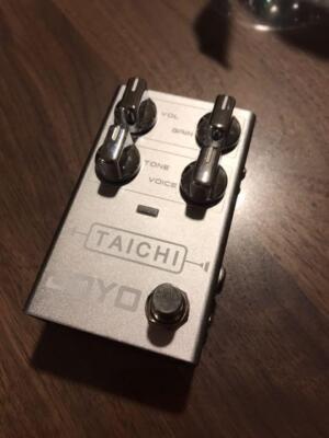 JOYO R-02 Taichi Overdrive Low-Gain Gitarren-Effektpedal R-Serie getestet fun...