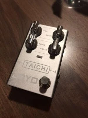 Pédale d'effets guitare JOYO R-02 Taichi Overdrive série R testée fonctionnelle - Photo 1/2