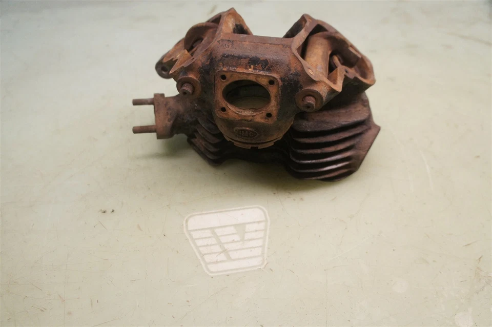  Émbolo 500 Goldstar 1951 BSA B34 ZB34 B31 B33 B32 único *2543 cabeza  Foto 3 de 4