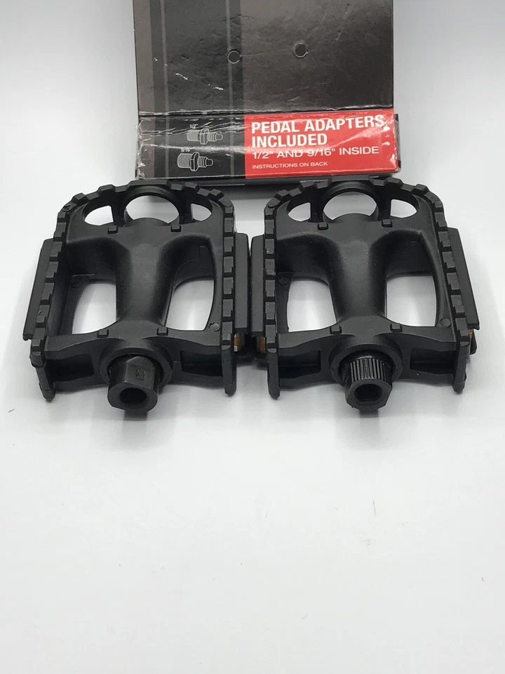 Pedal de bicicleta universal compuesto Bell Sports Kicks 350 negro. Nuevo (leer) Foto 4 de 4