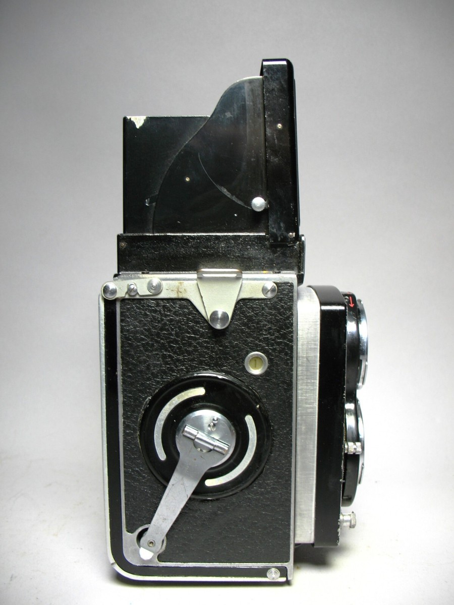 1939 Rolleiflex New Standard 6×6 120 Film TLR Camera Model K4 640