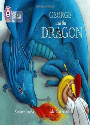 Collins Big Cat - George and the Dragon: Band 13/Topaz by Pirotta, Moon New..