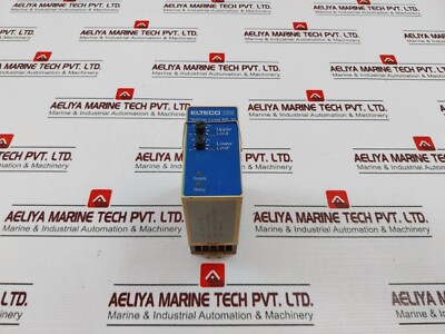 ELTECO RP10-1-1-230 Voltage Monitoring Relay with Base 1 Pole 8A/250VAC