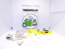 BOURBON -PUZZLE MICHELIN MOTO / MOTORBIKE / BIBENDUM / CASSE TËTE / JAUNE YELLOW