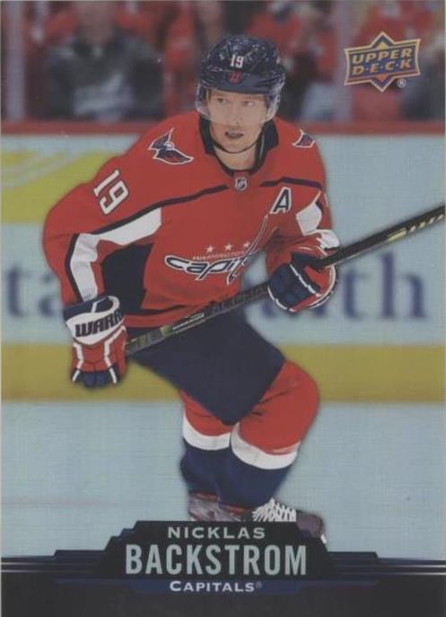 2020-21 Upper Deck Tim Hortons Collector's Series - Nicklas Backstrom #46 - 1 of 1