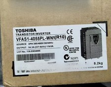 VFAS1-4055PL-WN1 NEW TOSHIBA VFAS14055PLWN1 Inverter 5.5KW