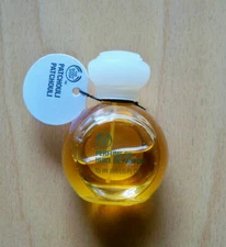 THE BODY SHOP PATCHOULI PERFUME OIL NEW WITH TAGS, HARD TO FIND, FREE SHIPPING!!