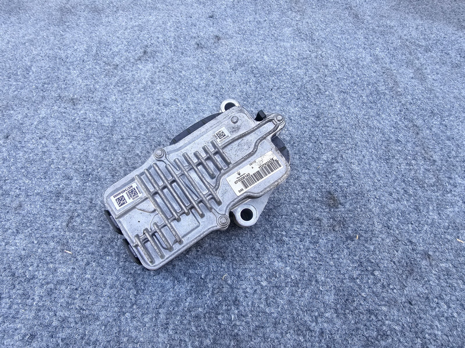 TRANSFER CASE GEARBOX MOTOR DRIVER SHIFTER OEM 74K 14-19 MASERATI GHIBLI S Q4