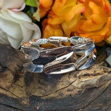 CHUNKY CONTEMPORARY FASHION BRACELETS - MODERN STYLE BANGLES