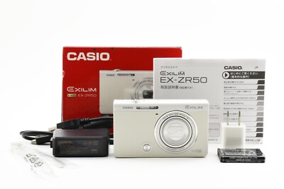 NEAR MINT] CASIO HIGH SPEED EXILIM EX-ZR50 16.1 MP 10x Digital