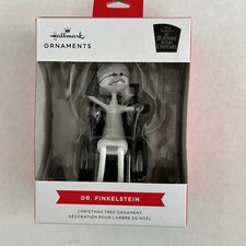 Hallmark Ornament Nightmare Before Christmas Dr. Finkelstein Exclusive 2024