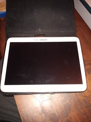 Samsung Galaxy Tab 3 GT-P5200 16GB, Wi-Fi + 3G , 10.1in - White, Used