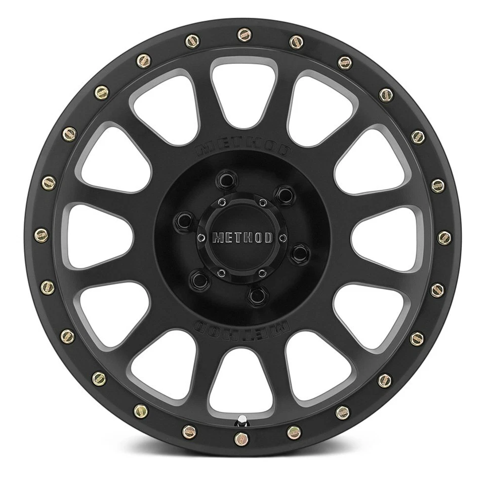 Rueda Method Race 305 NV 18x9 (18, 6x139,7, 108) negra llanta única Foto 3 de 4