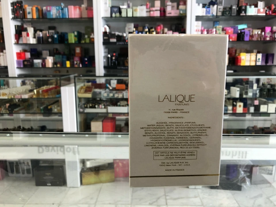 LALIQUE EAU DE TOILETTE SPRAY (SELLADO EMPRESA) 100 ML DIFÍCIL DE ENCONTRAR Foto 2 de 3