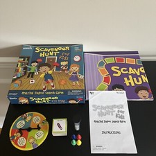 Scavenger Hunt For Kids Indoor Search Game Complete