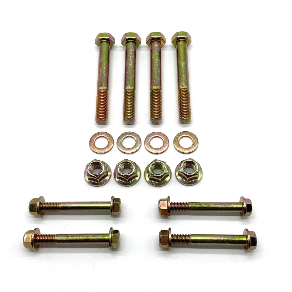 Se adapta a pernos de brazo de control delantero superior e inferior para Jeep Cherokee XJ 84-01 10,9 MJ Foto 2 de 4